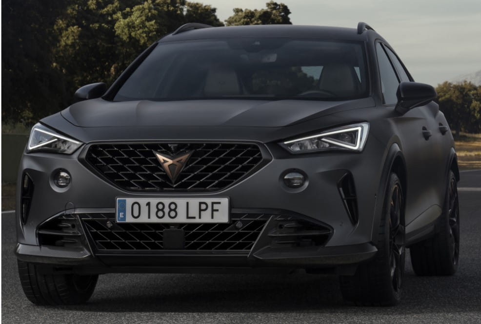 Formatki PPF do karoserii Cupra Formentor VZ5 (2021) – zestaw