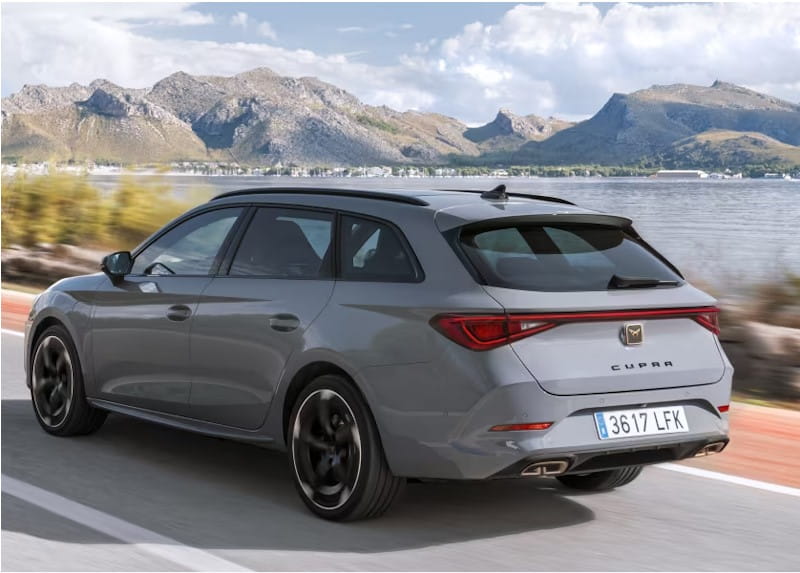 Formatki PPF do karoserii Cupra Leon (2020) Sportstourer – zestaw