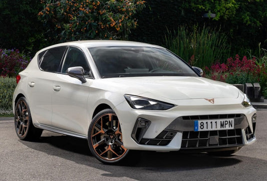 Formatki PPF do karoserii Cupra Leon (2024) – zestaw