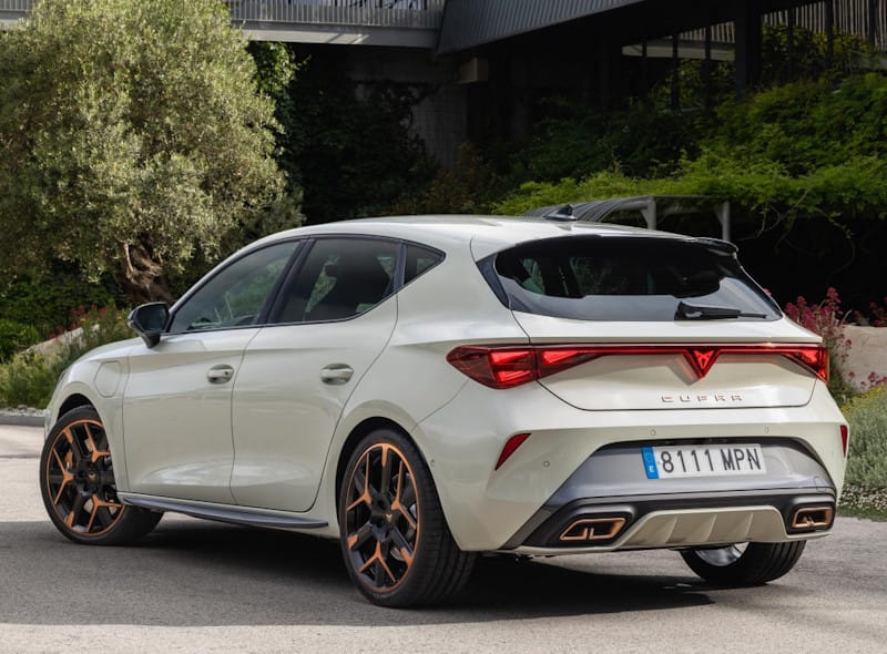 Formatki PPF do karoserii Cupra Leon (2024) – zestaw