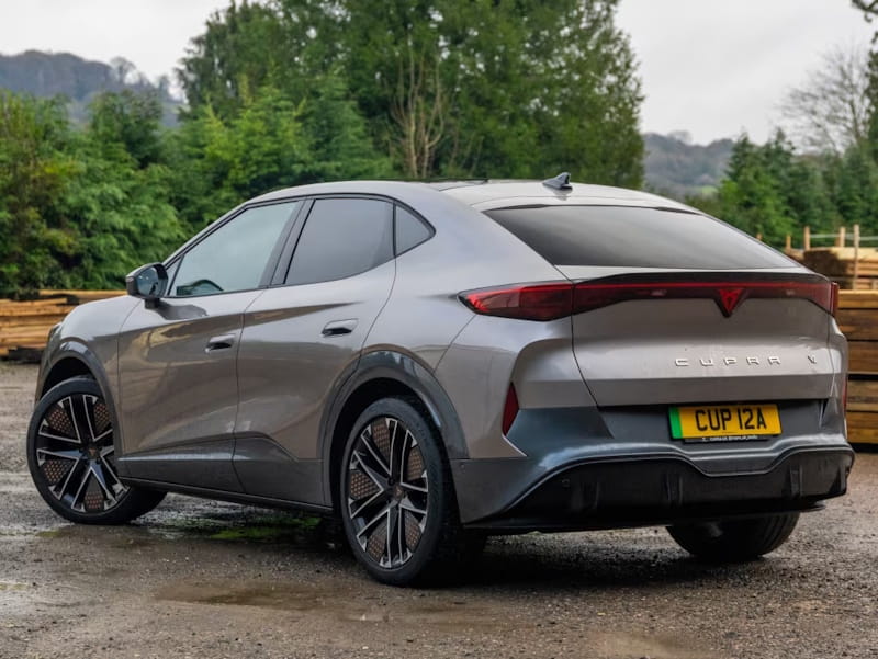 Formatki PPF do karoserii Cupra Tavascan (2025) – zestaw