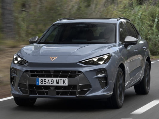 Formatki PPF do karoserii Cupra Terramar (2024) – zestaw
