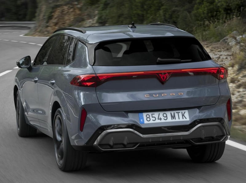 Formatki PPF do karoserii Cupra Terramar (2024) – zestaw