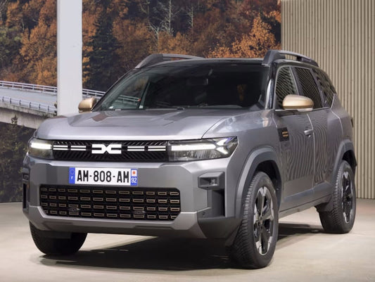 Formatki PPF do karoserii Dacia Bigster (2025) – zestaw