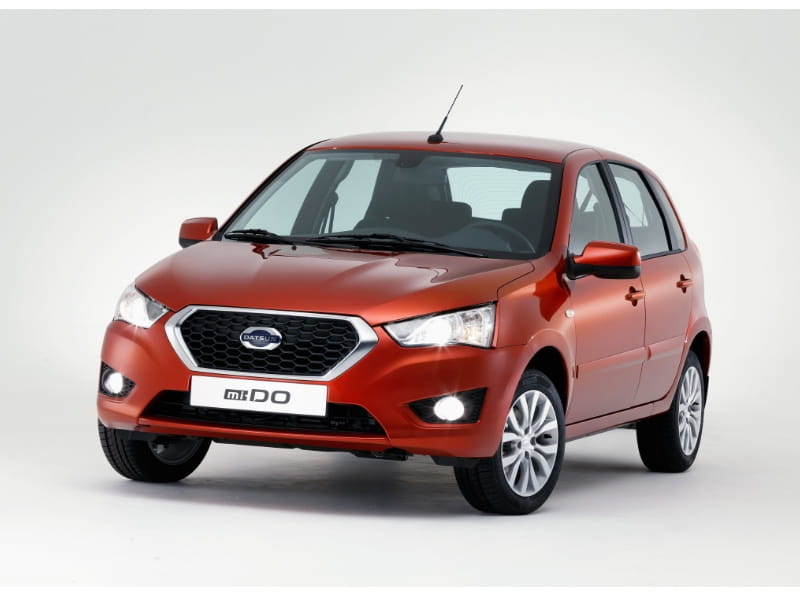 Formatki PPF do karoserii Datsun mi-DO (2016) – zestaw