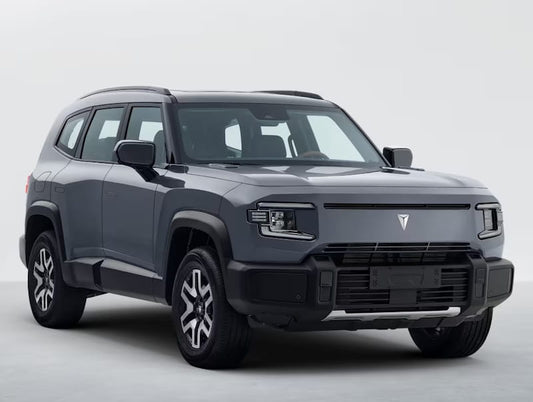 Formatki PPF do karoserii Deepal G318 (2024) – zestaw