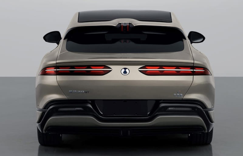 Formatki PPF do karoserii Denza Z9 (2024) GT – zestaw