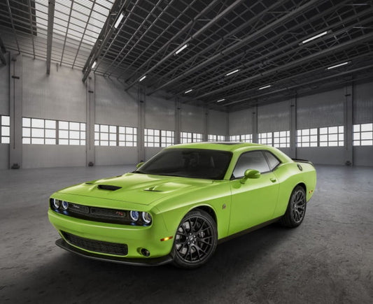 Formatki PPF do karoserii Dodge Challenger R/T Scat Pack (2019) – zestaw