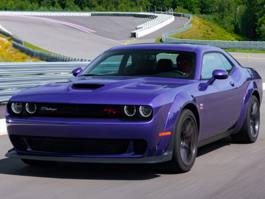 Formatki PPF do karoserii Dodge Challenger RT Scat Pack Widebody (2023) – zestaw