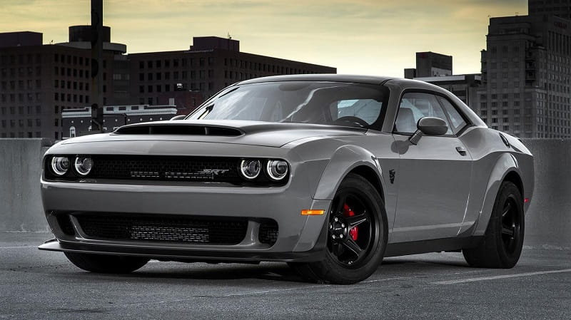 Formatki PPF do karoserii Dodge Challenger SRT Demon (2018) – zestaw