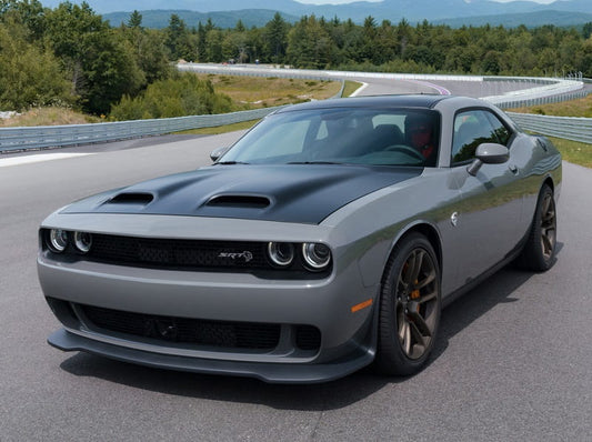 Formatki PPF do karoserii Dodge Challenger SRT Hellcat Redeye (2019) – zestaw