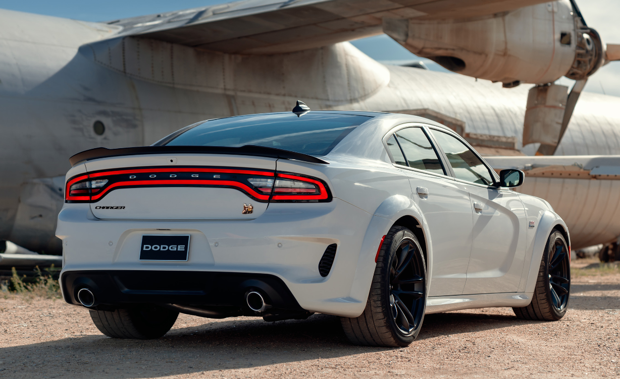 Formatki PPF do karoserii Dodge Charger (2019) Scat Pack Widebody – zestaw