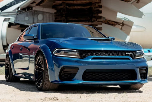 Formatki PPF do karoserii Dodge Charger (2022) SRT Widebody Hellcat – zestaw