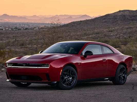 Formatki PPF do karoserii Dodge Charger (2024) Daytona RT – zestaw