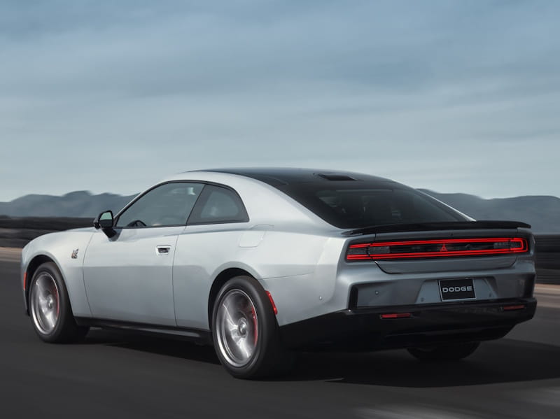 Formatki PPF do karoserii Dodge Charger (2024) Daytona Scat Pack 2 Dr – zestaw