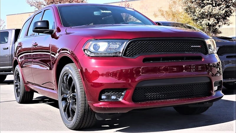 Formatki PPF do karoserii Dodge Durango GT (2021) – zestaw