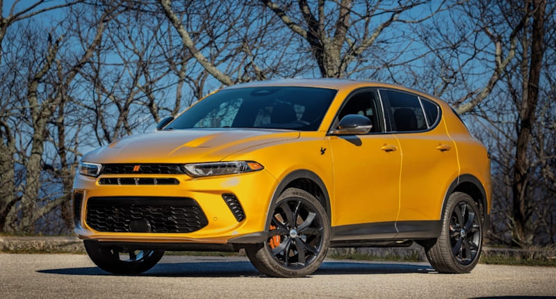 Formatki PPF do karoserii Dodge Hornet (2023) – zestaw