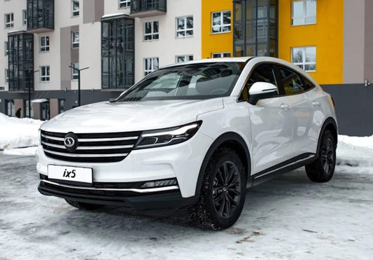 Formatki PPF do karoserii Dongfeng Fengon ix5 (2025) – zestaw