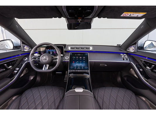 Mercedes-Benz S (2021) split rear seats interior - 12.03.2021