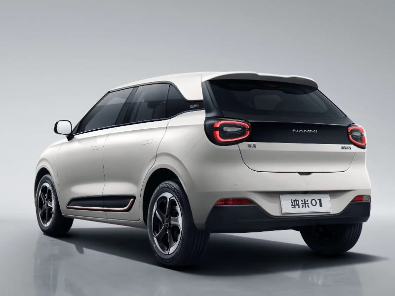 Formatki PPF do karoserii Dongfeng Nammi (2024) 01 – zestaw