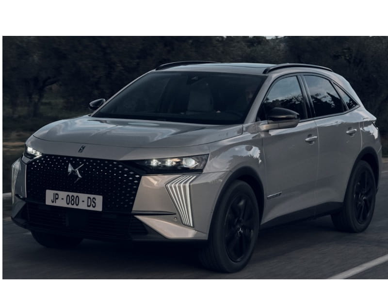 Formatki PPF do karoserii DS 7 (2023) Esprit de Voyage – zestaw