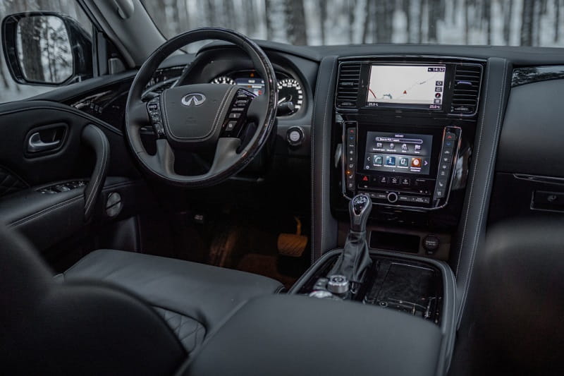 Infiniti QX80 (2020)  - 05.02.2021