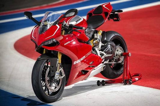 Formatki PPF do motocykla Ducati 1199 Panigale (2014) – zestaw