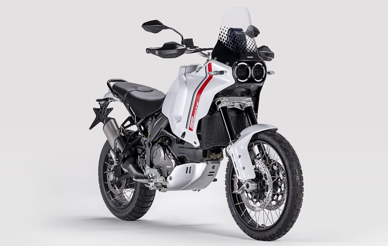 Formatki PPF do motocykla Ducati DesertX (2023) – zestaw