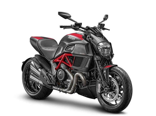 Formatki PPF do motocykla Ducati Diavel (2014) – zestaw