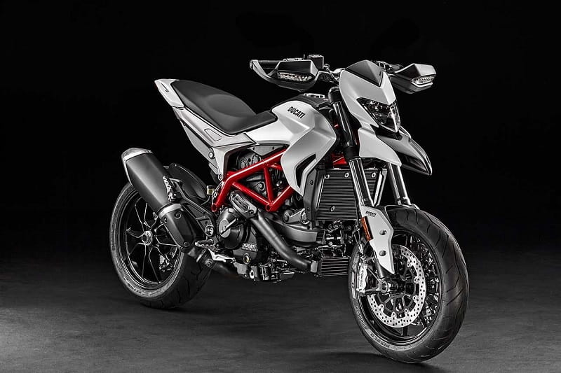Formatki PPF do motocykla Ducati Hypermotard (2014) – zestaw