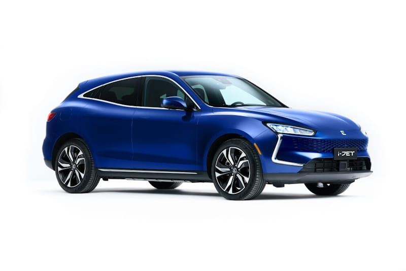 Formatki PPF do karoserii Evolute I-Jet (2024) EV – zestaw
