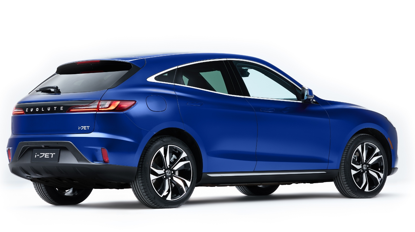 Formatki PPF do karoserii Evolute I-Jet (2024) EV – zestaw