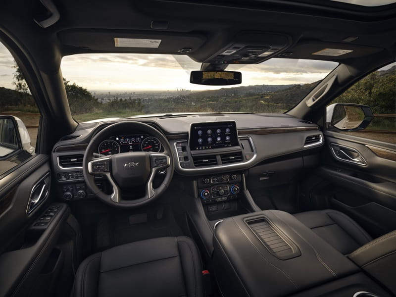Chevrolet Tahoe (2021)  - 30.01.2021
