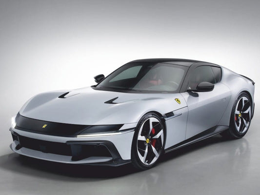 Formatki PPF do karoserii Ferrari 12Cilindri (2025) – zestaw