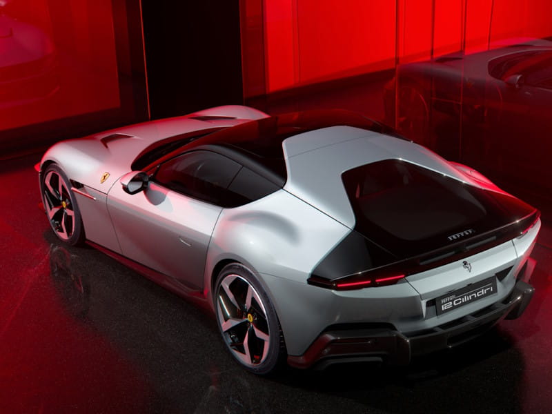 Formatki PPF do karoserii Ferrari 12Cilindri (2025) – zestaw