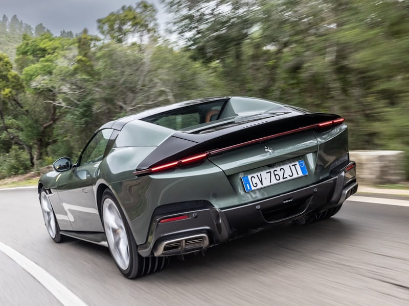 Formatki PPF do karoserii Ferrari 12Cilindri (2025) Spider – zestaw