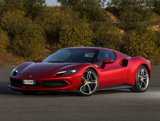 Formatki PPF do karoserii Ferrari 296 (2022) GTB Base – zestaw