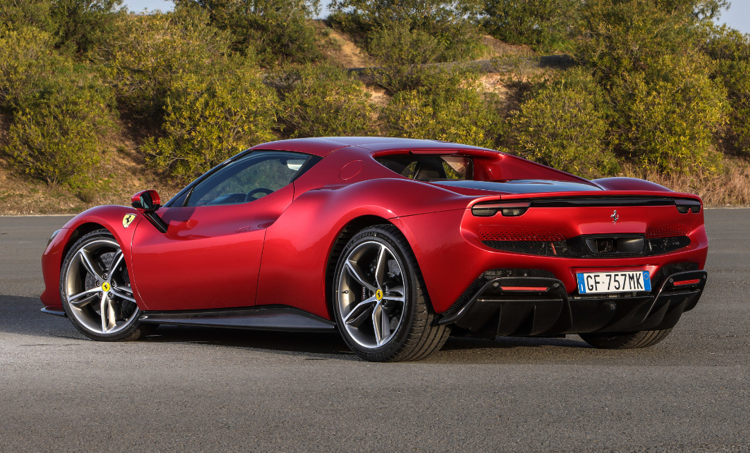 Formatki PPF do karoserii Ferrari 296 (2022) GTB Base – zestaw
