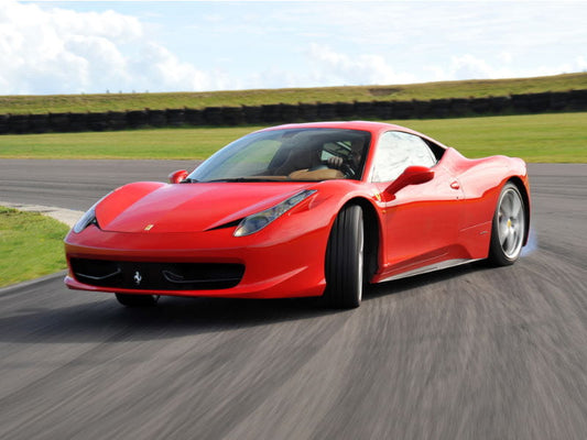 Formatki PPF do karoserii Ferrari 458 (2010) Italia – zestaw