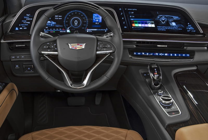 Cadillac Escalade (2020)  - 30.01.2021