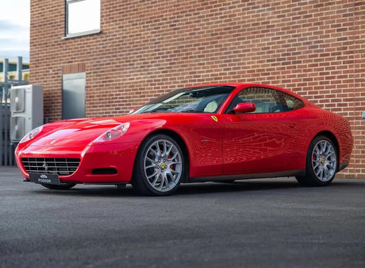 Formatki PPF do karoserii Ferrari 612 (2004) Scaglietti – zestaw