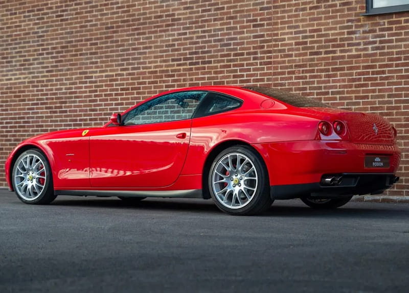 Formatki PPF do karoserii Ferrari 612 (2004) Scaglietti – zestaw