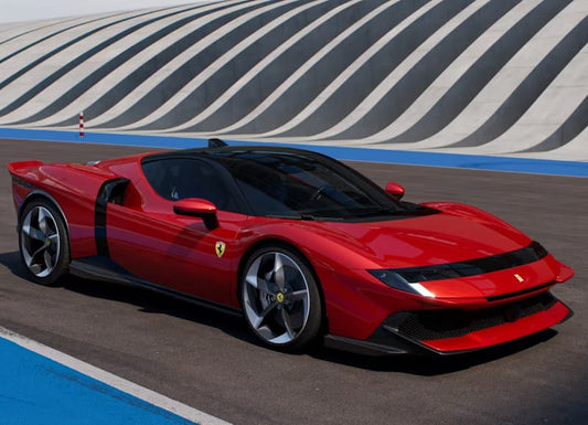 Formatki PPF do karoserii Ferrari 849 Testarossa (2026) – zestaw