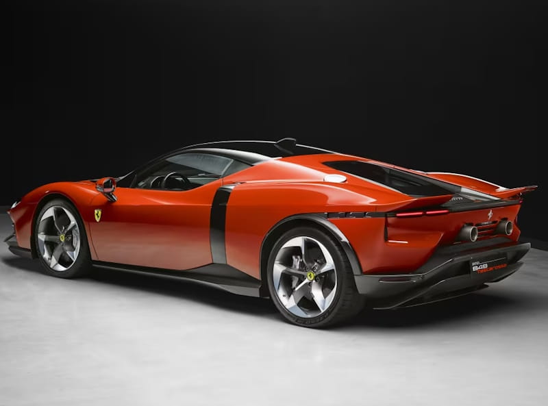 Formatki PPF do karoserii Ferrari 849 Testarossa (2026) – zestaw