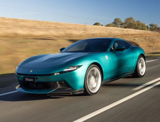 Formatki PPF do karoserii Ferrari Amalfi (2025) – zestaw