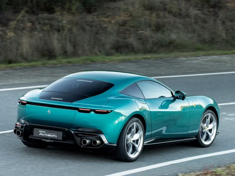 Formatki PPF do karoserii Ferrari Amalfi (2025) – zestaw