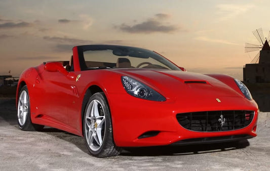 Formatki PPF do karoserii Ferrari California (2008) – zestaw