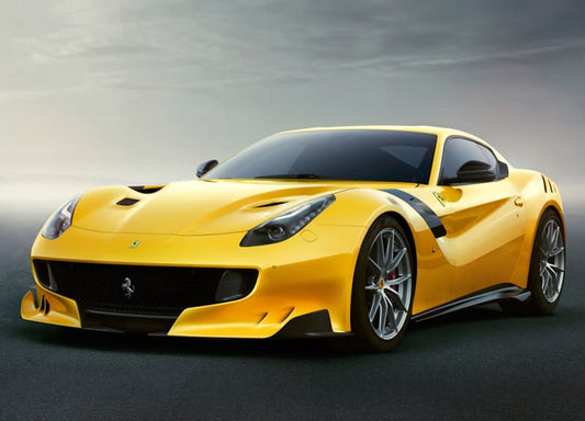 Formatki PPF do karoserii Ferrari F12tdf (2015) – zestaw