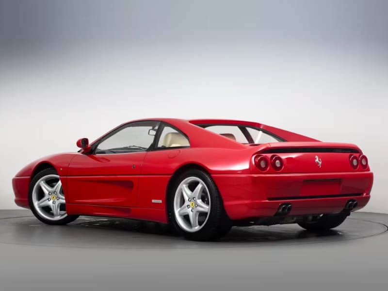 Formatki PPF do karoserii Ferrari F355 (1995) Berlinetta – zestaw