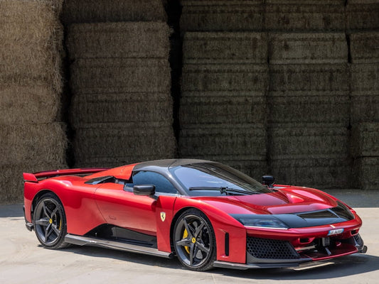 Formatki PPF do karoserii Ferrari F80 (2025) – zestaw